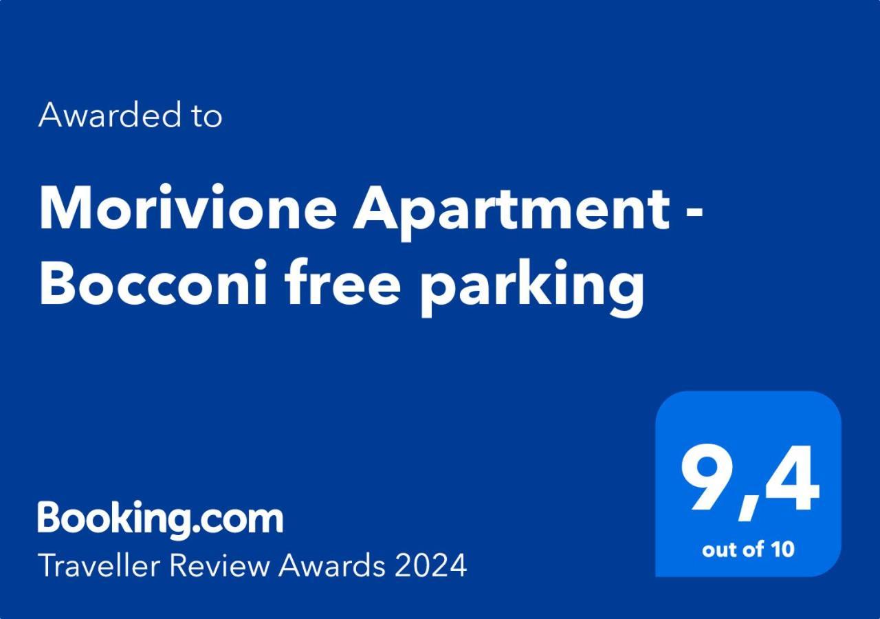 Morivione Apartment - Bocconi Free Parking Milan Bagian luar foto